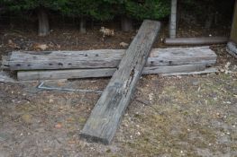 4x2 Framework and Three Sleepers