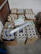 134 rolls of Wallpaper 10 Assorted Designs