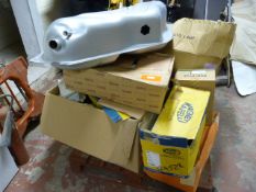 *Mixed Pallet Including Fuel Tank, Lamps Etc