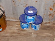 3 by 1L Dulux Creative Finish Special Effect Paint