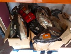 *Pallet of Assorted Head Lights