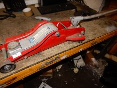 *Euro Car Parts 2 Ton Hydraulic Trolley Jack