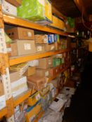 *x4 Shelves Containing Depo, Lucas & Other Head Li