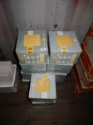 10 Boxes of Lemon Ceramic Wall Tiles