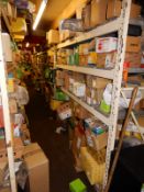 *x4 Bays of Medium Duty Pellet Racking Consisting