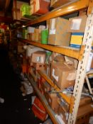 *x4 Shelves Containing Depo, Lucas & Other Head Li