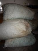 6 Bags of Polystyrene Wotsit Packaging