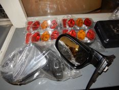 *x4 Trailer Lights & Honda Jazz Wing Mirror & Ford