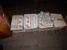 8 Boxes Containing Ceramic Border Tiles