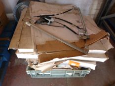 *Box of Electric Window Regs, Panels Etc