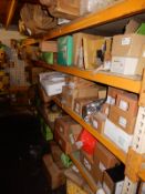 *x4 Shelves Containing Depo, Lucas & Other Head Li