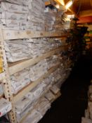 *Contents of Bay Consisting of 5 Shelves Containin