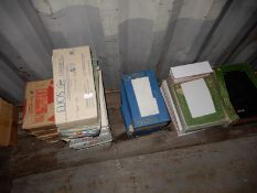 18 Boxes Assorted Ceramic Wall, Floor & Border Til