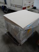 Pallet of Waxed Brown Wrapping Paper