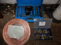 Sykes Pickavant Pipe Flaring Kit with Pipe & Fittings