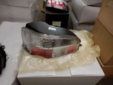 *Pair of Citroen Saxo Clear Rear Lights 1996-2003