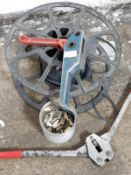 Pallet Strapper with Banding & Clips