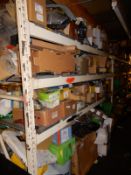 *x4 Shelves Containing Depo, Lucas & Other Head Li