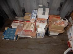 12 Boxes Assorted Border Tiles