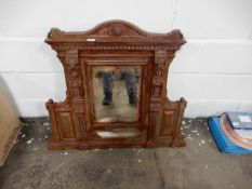 Cast Iron Victorian Over Mantel