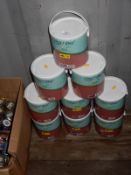 9 by 2.5 L Vinyl Silk Emulsion Ruby