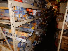 *x4 Bays of Medium Duty Boltless Pallet/Tyre Racki