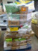 *Pallet of Depo, Magnet Morelli, Valeo Lamps