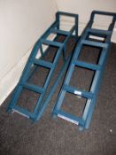 * Pair of 2 Ton Car Ramps