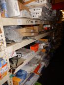 *Contents of Bay Consisting of 5 Shelves Containin