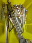 Box of Welding Accessories