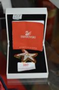 Swarovski Starfish Brooch