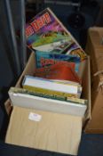 Box Containing Children's Annuals & Other Books