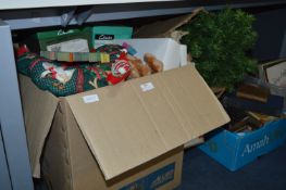 Large Quantity of Christmas Decorations
