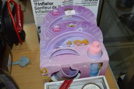 *Two Disney Princess Dinner sets
