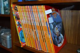 24 Volumes of Disney World of Knowledge Books