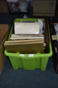 Storage Box Containing Pottery Items, Crested Ware