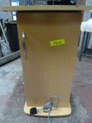 Small Melamine Cupboard with Sockets