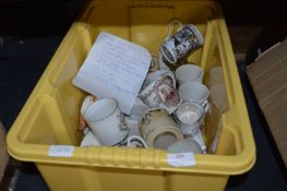 Large Collection of Royalty Commemorative Mugs