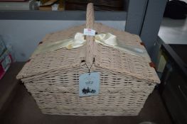 Harrods Hamper Basket