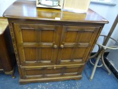 Ercol Golden Dawn Cabinet with Paneled Doors