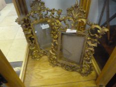 Gilt Framed Photo Frames