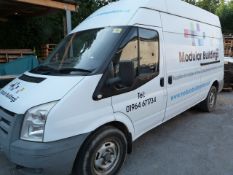 *Ford Transit BDCI Hightop, Short Wheel Base Van with Side Door