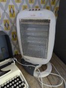 Rotating Halogen Heater