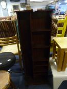 Rosewood Effect CD Shelf