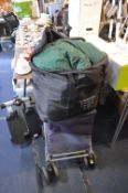 Shopping Trolley and Sleeping Bag