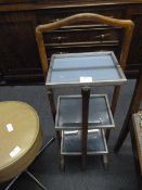 Art Deco 3 Teir Folding Cake Stand