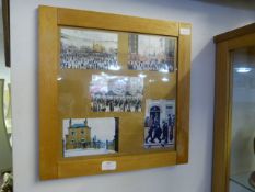 Framed Lowery Postcards