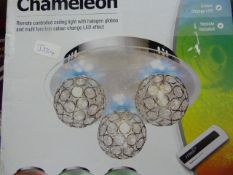 Remote Control Chameleon Ceiling Light