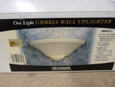 Micro Mark Umbria Wall Uplighter