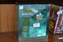 Babycham Sparkling Perry Gift Set
